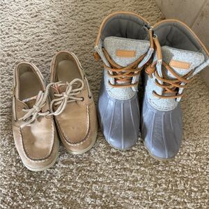 Girls Sperry shoes size 13.5